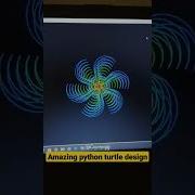 Python Turtle Graphics 33 Amazing Python Turtle Design Python Shorts