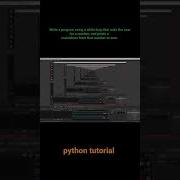 Write A Program Using A While Loop Prints A Countdown From That Number To Zero Shorts Python