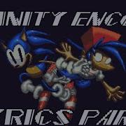Trinity Encore With Lyrics Lyric Part Friday Night Funkin VS Rewrite