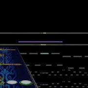 Obsidian Drums Chart With Midi Visualizer
