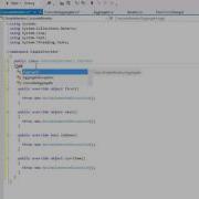 Simple Iterator Pattern Demo