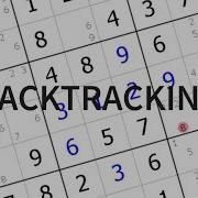 SUDOKU SOLVER IN PYTHON PT 1 BACKTRACKING