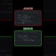 How To Become Senior Developer PART 7 Programming Html Coding Javascript Webdevelopment Python