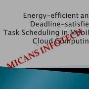 Energy Efficient And Deadline Satisfied Task Scheduling In Mobile Cloud Computing