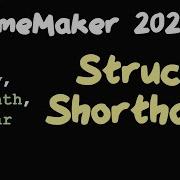 New Struct Shorthand In GameMaker
