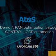 Demo 3 RAN Optimization Through CONTROL LOOP Automation