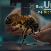 Hidden World Of The Honey Bee Microscopic Close Up