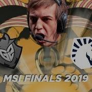 MSI FINALS 2019 Totally Accurate Summary