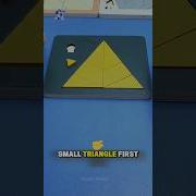 The Challenge Put The Small Triangle Puzzle Iq Brainteaser
