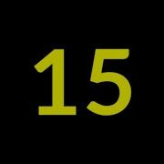 15 Seconds Countdown Timer With Sound Effect