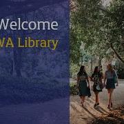 Welcome To UWA Library