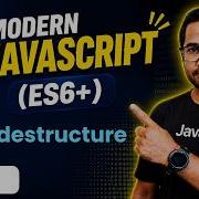 Array Destructuring In ES6 In Depth ECMAScript 6 Modern JavaScript ES6 Tutorial In Hindi In 2021