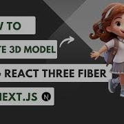 How To Animate 3D Models Using React Three Fiber And Three Js Next Js Tutorial