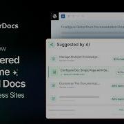 How To Show AI Powered Related Docs In WordPress