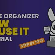 How To Use Image Organizer CodingBunny Tutorial