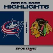 NHL Highlights Blue Jackets Vs Blackhawks December 23 2022