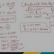 Eccentric Loading Numerical
