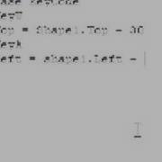 Visual Basic 6 0 Moving An Object On Screen Using Keys