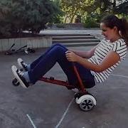Convert Your Hoverboard Into A Fun Go Kart HoverKart HoverBike HoverSeat