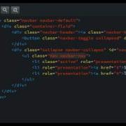 Vertical Menus In Bootstrap Studio