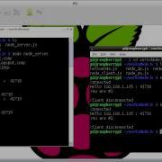 Node Js Server And Client Run On Raspberry Pi