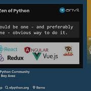 Full Stack Web With Nothing But Python Meredydd Luff