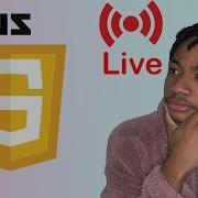 Learning JavaScript On Codecademy Livestream