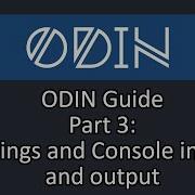 Руководство по языку Odin Часть 3 Строки консольный ввод и вывод