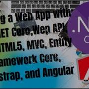 8 Building Web ASP NET Core Entity Framework Core And Angular Creating The API With ASP NET MVC
