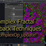 Complex Feedback Fractals Using ComplexOp Update Touchdesigner