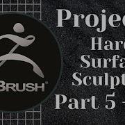 ZBrush Full Training Course Project 8 Lesson 5 15 Polygroups Part 1