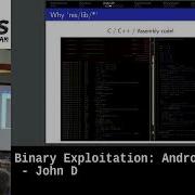Binary Exploitation Android Edition By John D