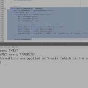 Programming OpenGL JOGL Twist And Tapering Of Solids In Java