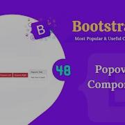 Bootstrap 5 Popover Component