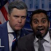 Hegseth And Patel Iran Press Briefing Cold Open SNL