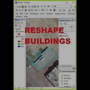 Reshape Buildings In ArcGIS Reshape Shorts Building Gis Gistutorial Geography Arcgistutorial