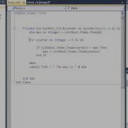 Tutorial 33 Looping In VB Posting Part 3