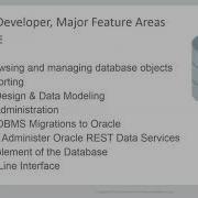 Oracle SQL Developer Product Demonstration By Jeff Smith