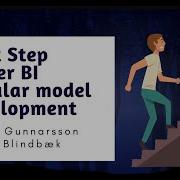 Next Step Power BI Tabular Model Development Ásgeir Gunnarsson Just Blindbæk