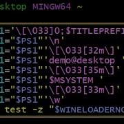 Change The Prompt In Git Bash Make Home A Windows Environment Variable Become Lord Muck Of Linux