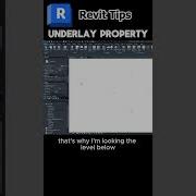 Revit Underlay Explained In 30 Seconds Quick Tip