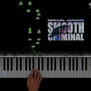 Michael Jackson Smooth Criminal Piano Tutorial