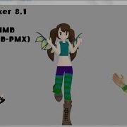 Game Maker 8 1 Pro Test Aniation MMD Model PMD PMX