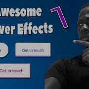 Modern Button Hover Animations 1 HTML CSS Only