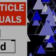 Particle Visuals Pure Data GEM Tutorial