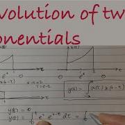 Convolution Of Two Exponentials