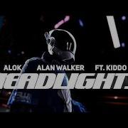Alok Alan Walker Headlights Feat KIDDO Official Lyric Video