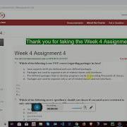 NPTEL Programming In Java Week 4 Assignment Solution Quiz