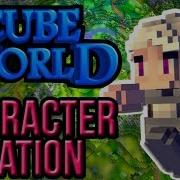 Cube World Gameplay 1 Inc Character Creation