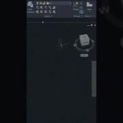 Converting The Working Screen In Autocad From 2D To 3D Shorts